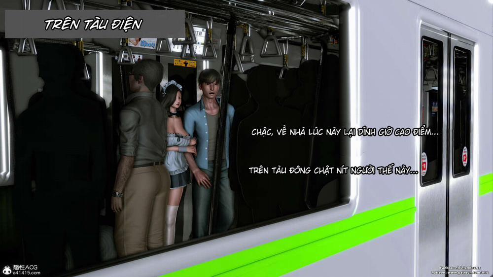 Cô vợ Ollie dâm đãng 2 trang 2