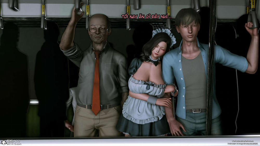 Cô vợ Ollie dâm đãng 2 trang 4