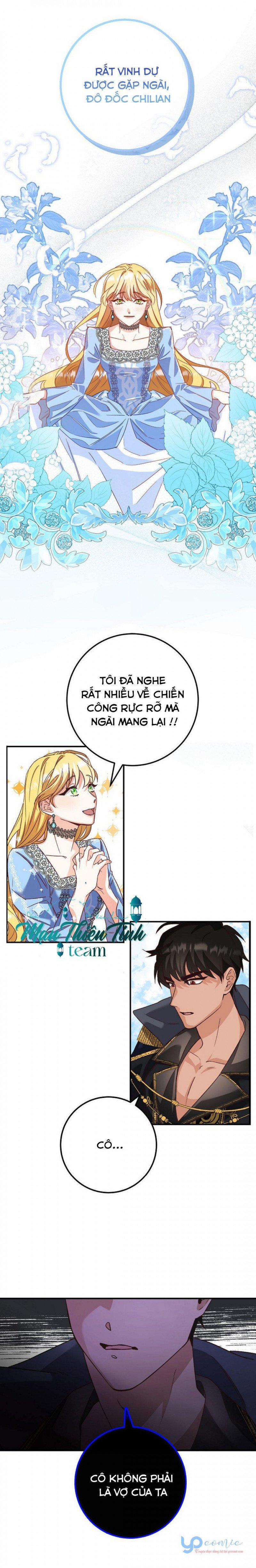 Cô Vợ Quái Vật Của Đô Đốc 1.5 trang 4