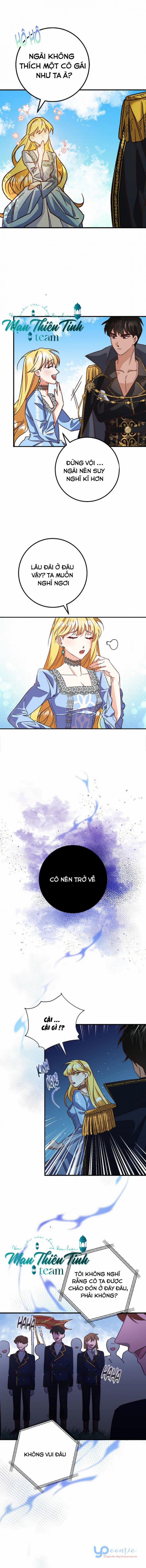 Cô Vợ Quái Vật Của Đô Đốc 1.5 trang 5