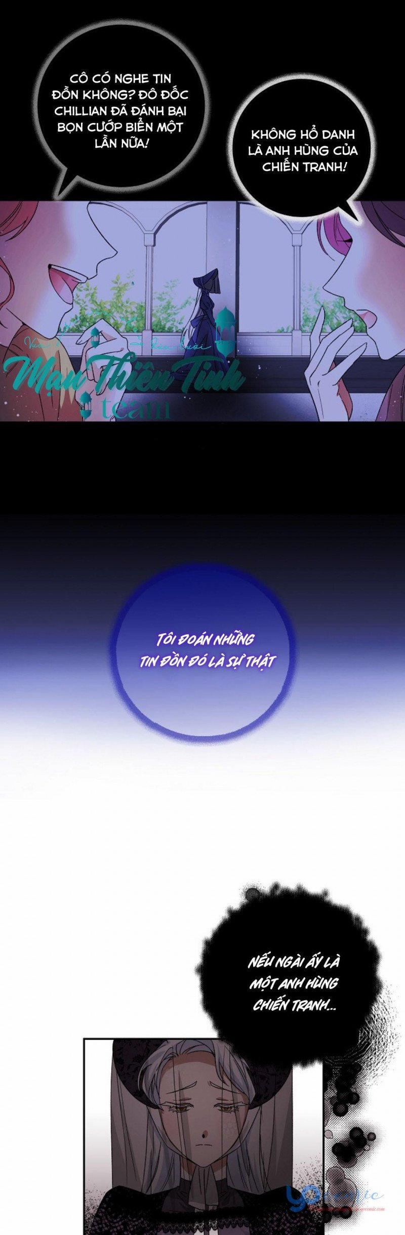 Cô Vợ Quái Vật Của Đô Đốc 1 trang 11