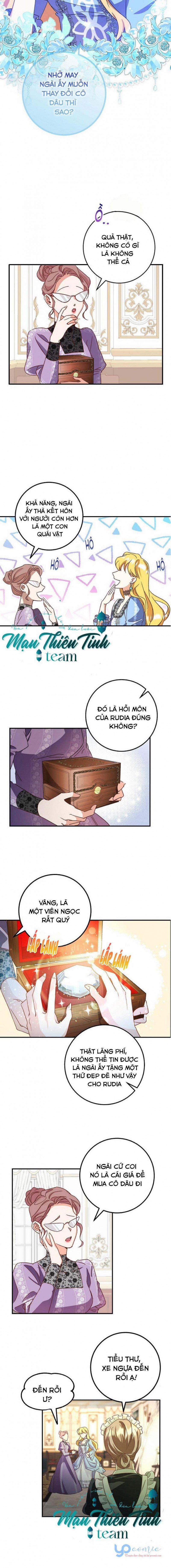 Cô Vợ Quái Vật Của Đô Đốc 1 trang 3