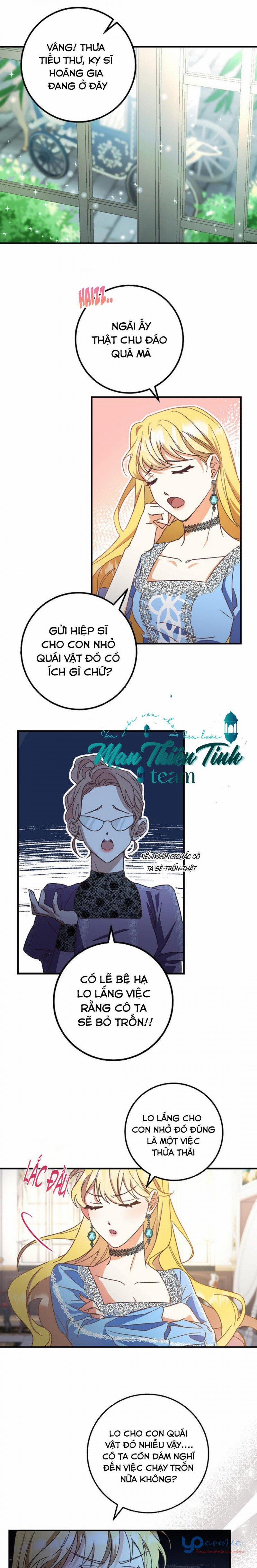 Cô Vợ Quái Vật Của Đô Đốc 1 trang 4