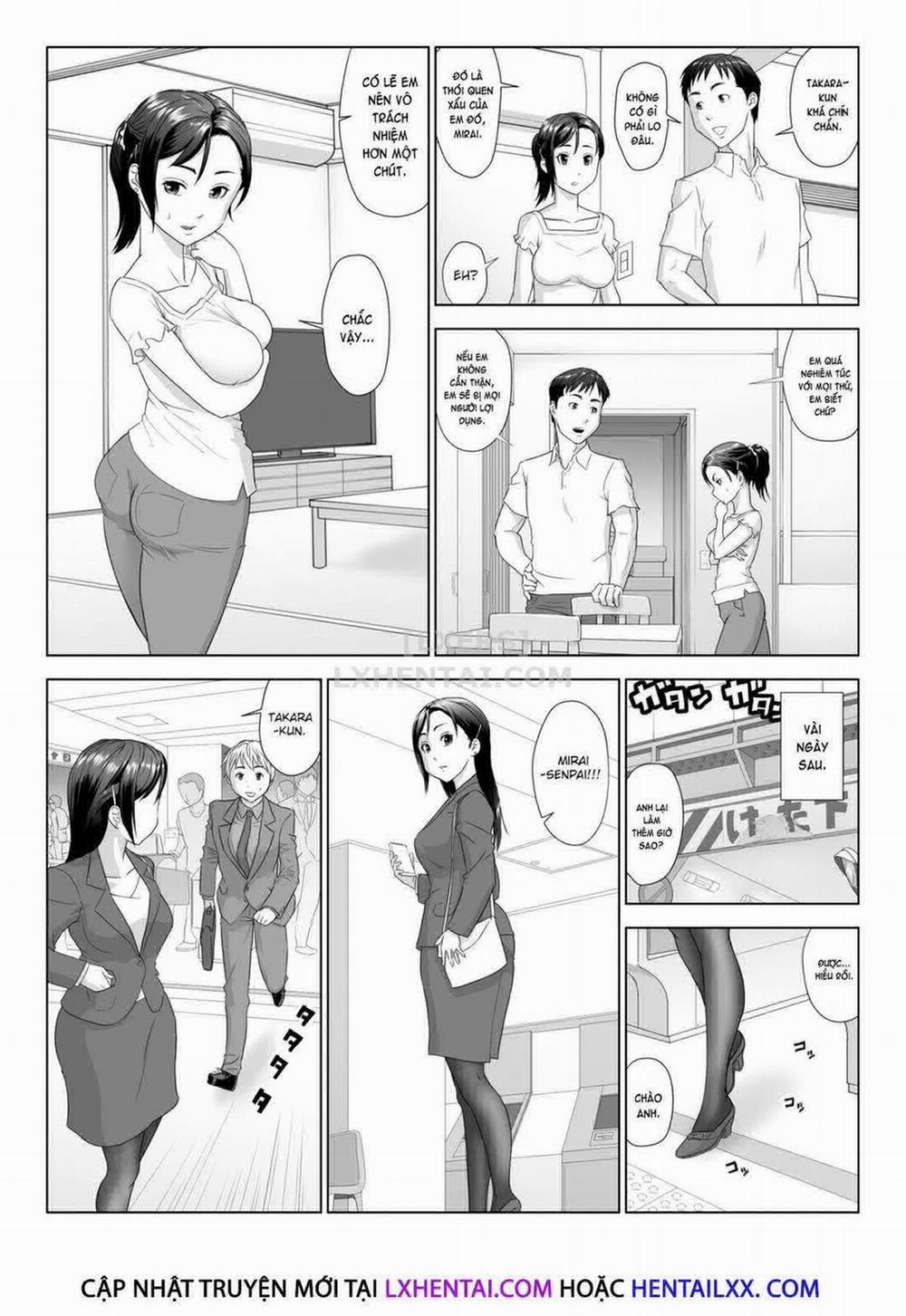 Cô Vợ Rên Rỉ Vì Cặc Người Đàn Ông Khác 1 trang 9