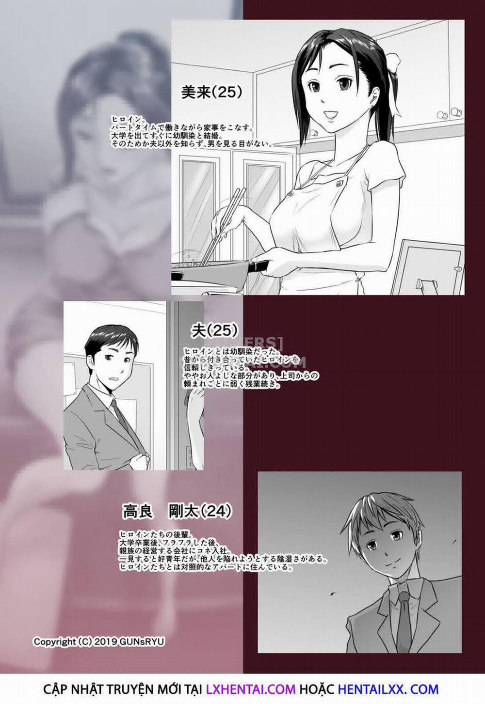 Cô Vợ Rên Rỉ Vì Cặc Người Đàn Ông Khác 1 trang 3