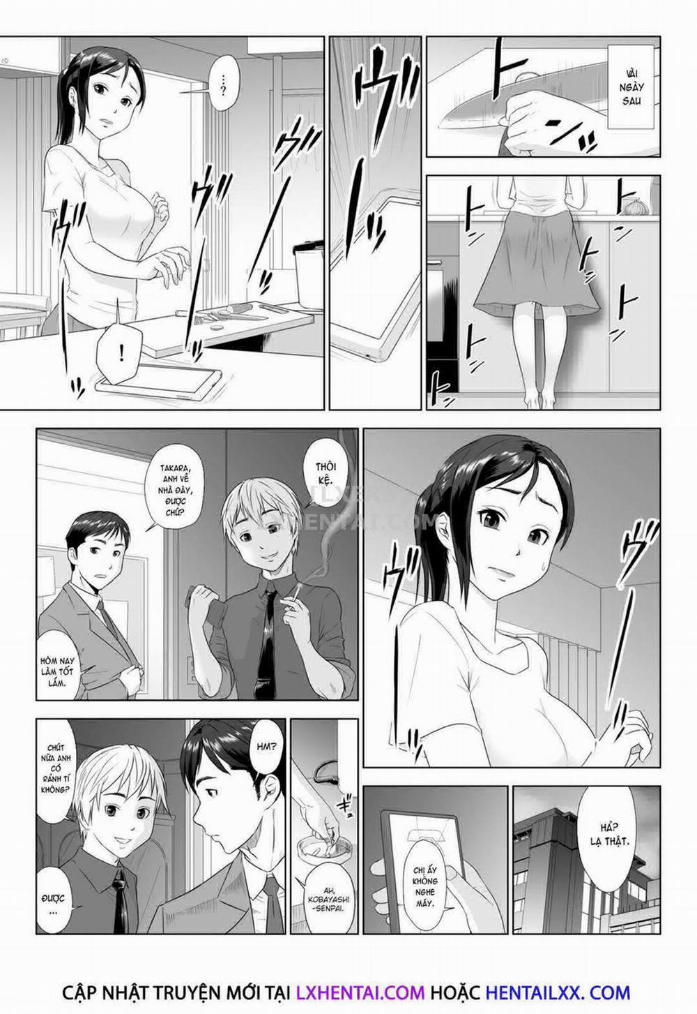 Cô Vợ Rên Rỉ Vì Cặc Người Đàn Ông Khác 1 trang 47