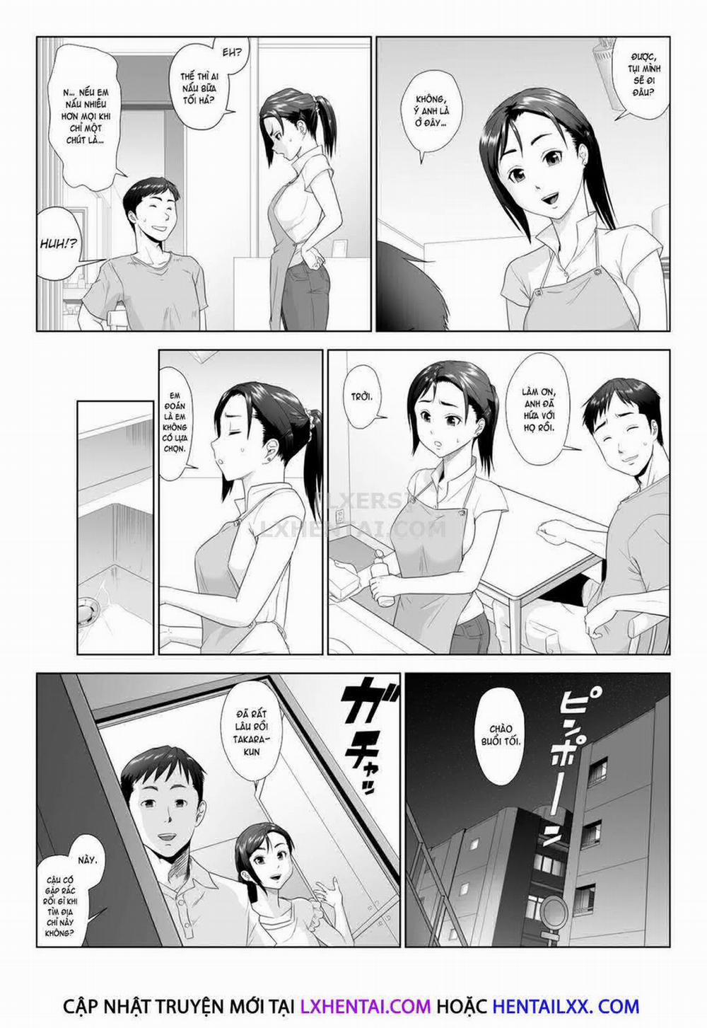 Cô Vợ Rên Rỉ Vì Cặc Người Đàn Ông Khác 1 trang 6