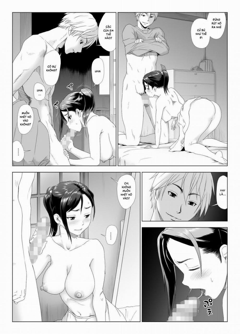 Cô Vợ Rên Rỉ Vì Cặc Người Đàn Ông Khác 2 trang 24