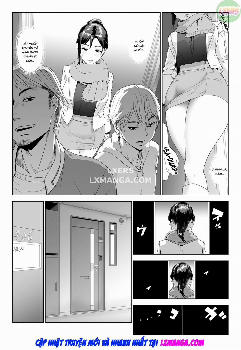 Cô Vợ Rên Rỉ Vì Cặc Người Đàn Ông Khác 4 0 END trang 15