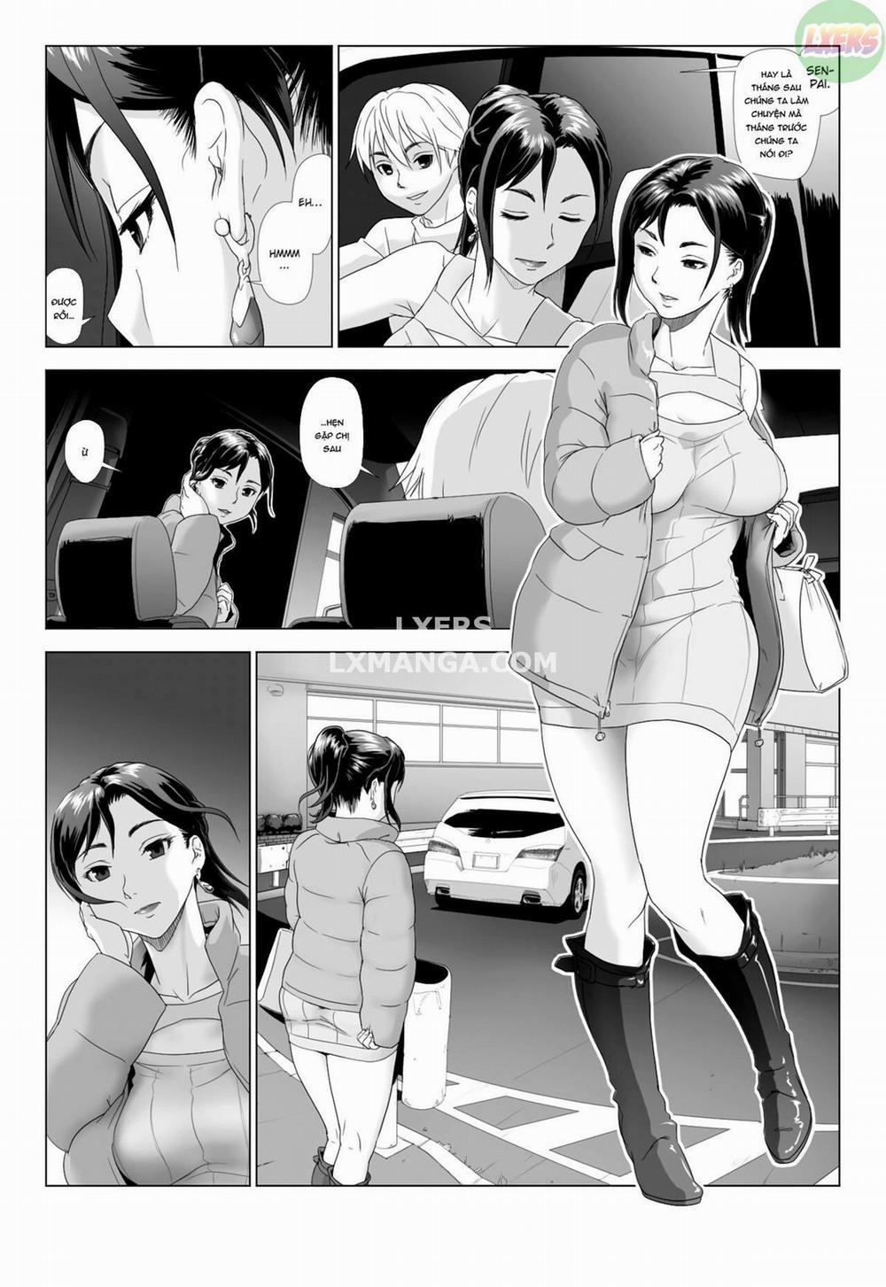 Cô Vợ Rên Rỉ Vì Cặc Người Đàn Ông Khác 4 0 END trang 3