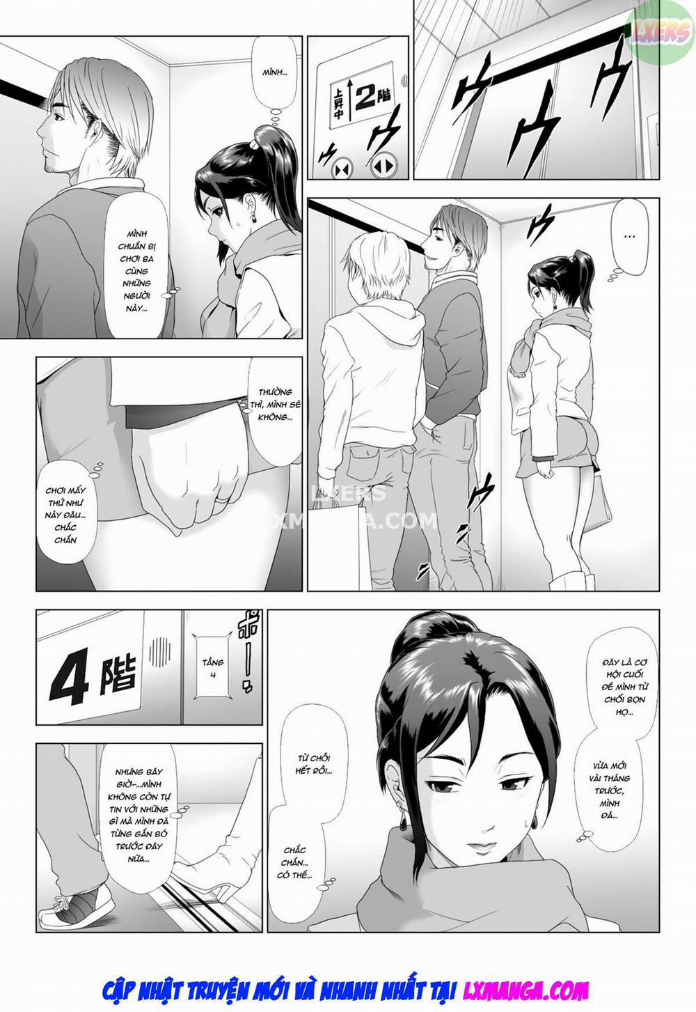 Cô Vợ Rên Rỉ Vì Cặc Người Đàn Ông Khác 4 - END trang 14