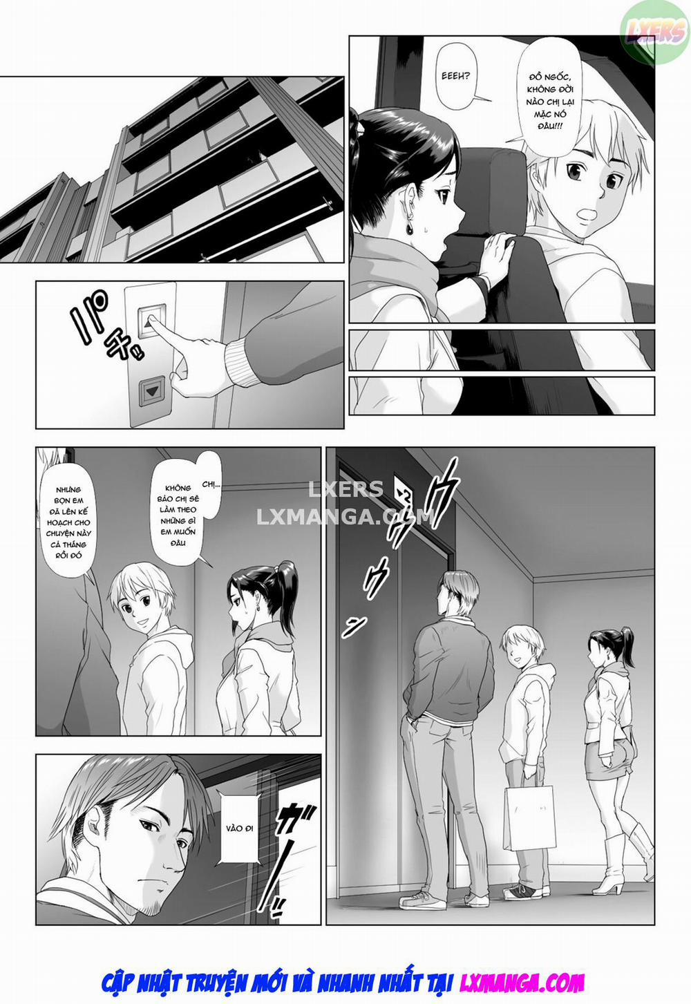 Cô Vợ Rên Rỉ Vì Cặc Người Đàn Ông Khác 4 trang 12
