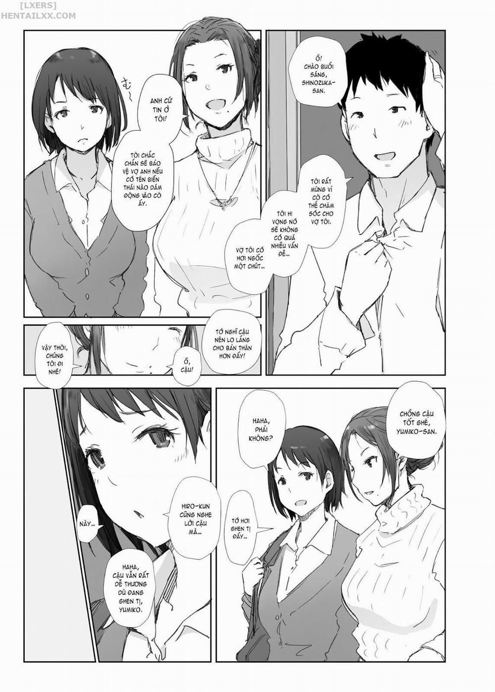 Cô Vợ Sắp Ngoại Tình Và Cô Vợ Đang Ngoại Tình 1 trang 4