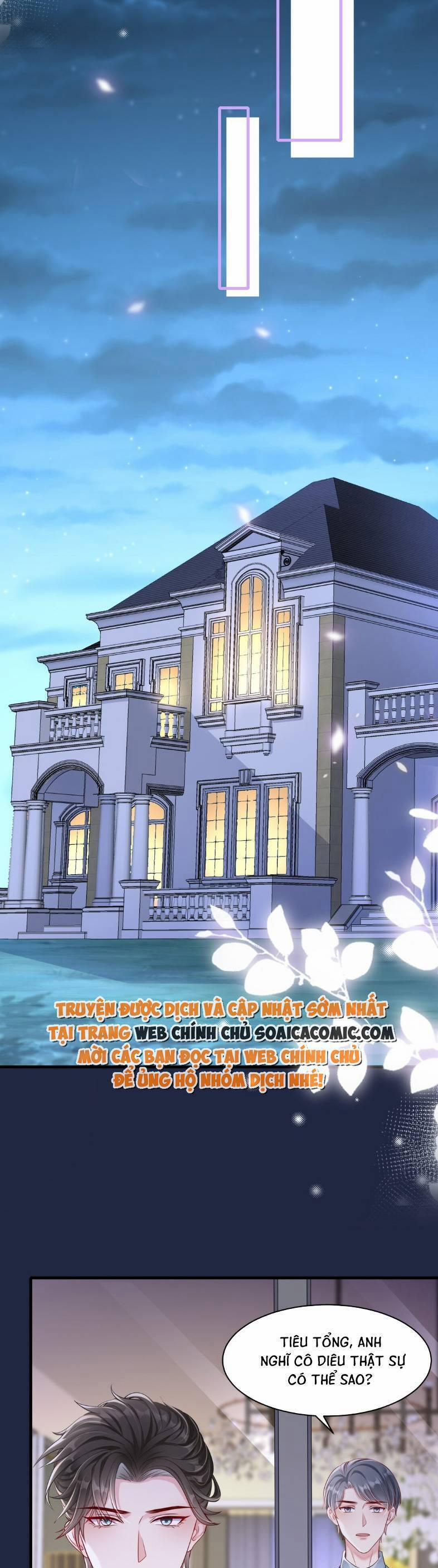 Cô Vợ Thế Thân Của Tổng Tài 10 trang 13
