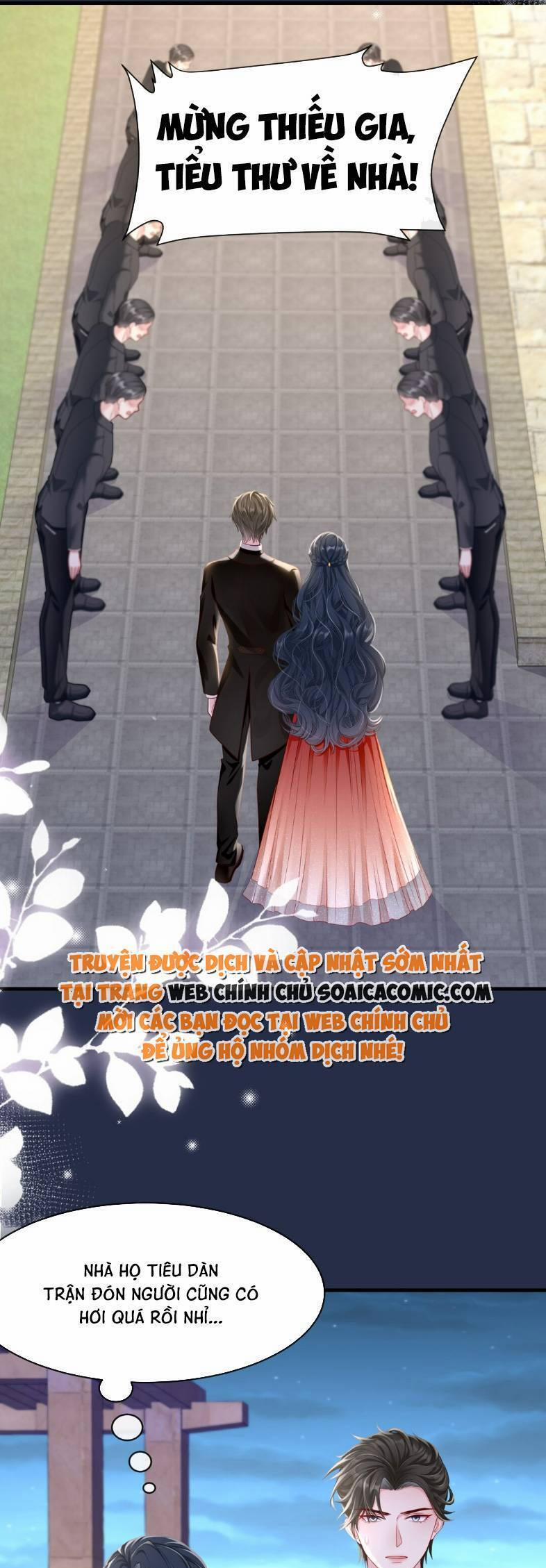 Cô Vợ Thế Thân Của Tổng Tài 10 trang 20