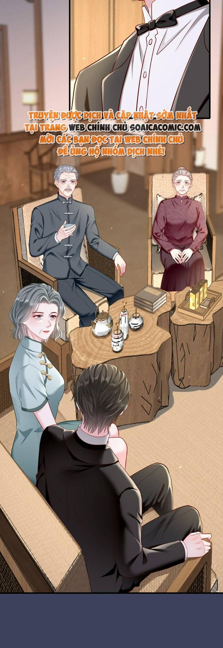 Cô Vợ Thế Thân Của Tổng Tài 11 trang 11