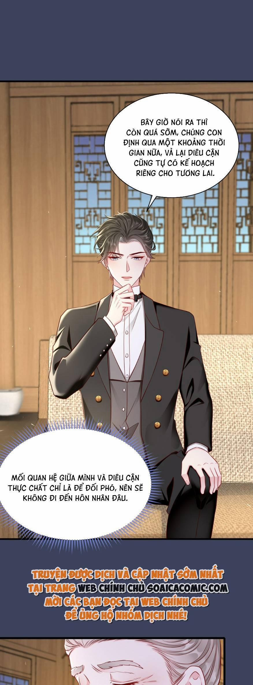 Cô Vợ Thế Thân Của Tổng Tài 11 trang 12