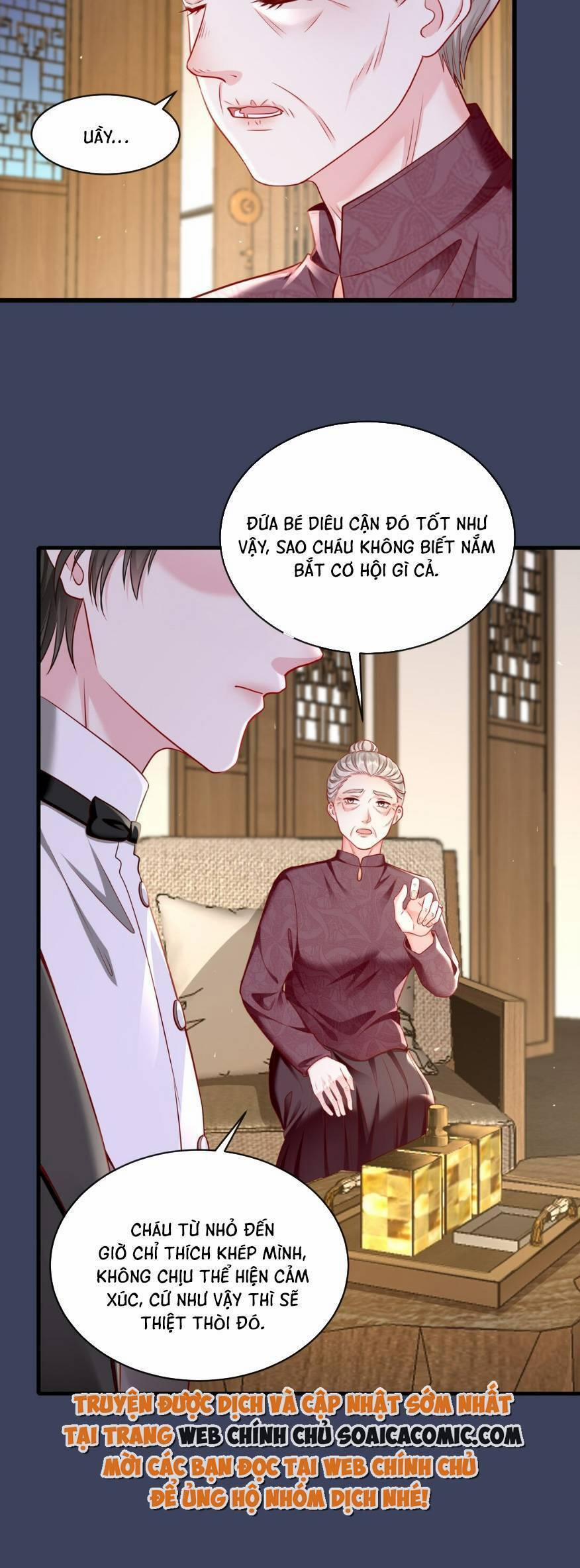 Cô Vợ Thế Thân Của Tổng Tài 11 trang 13