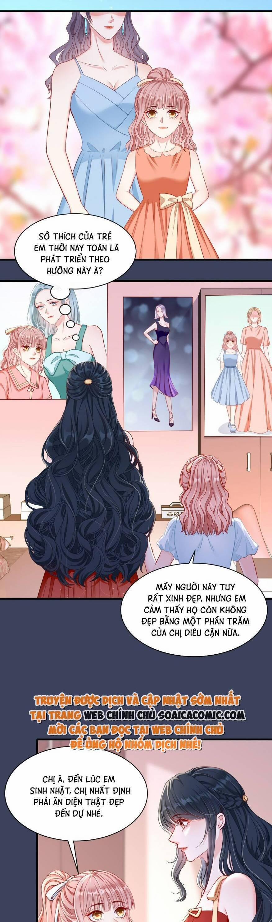 Cô Vợ Thế Thân Của Tổng Tài 11 trang 15