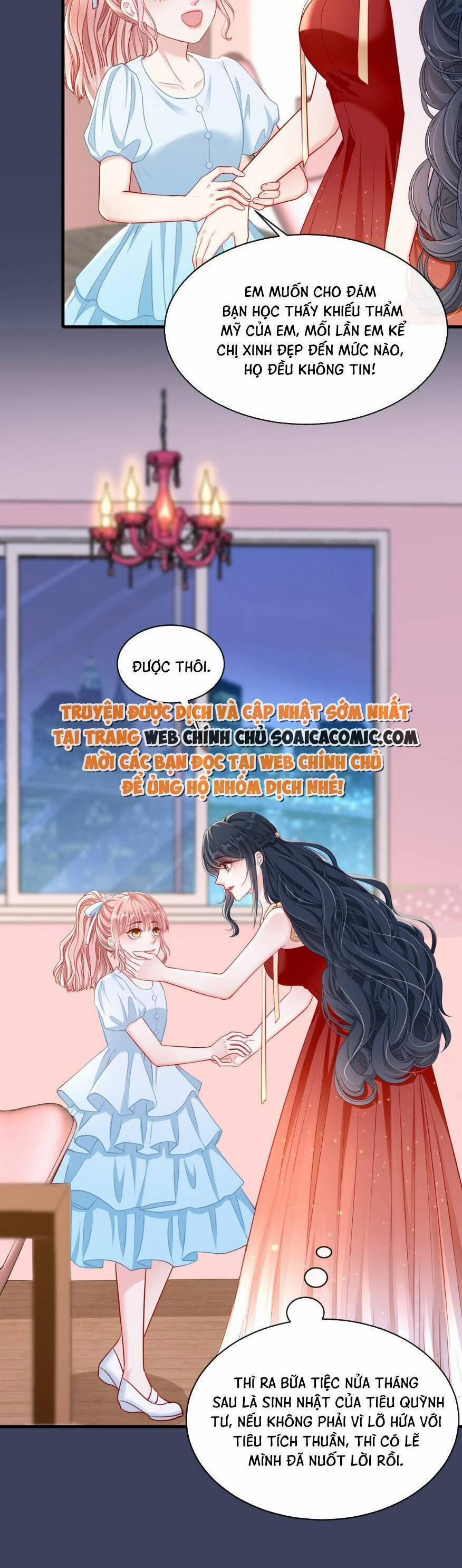 Cô Vợ Thế Thân Của Tổng Tài 11 trang 16