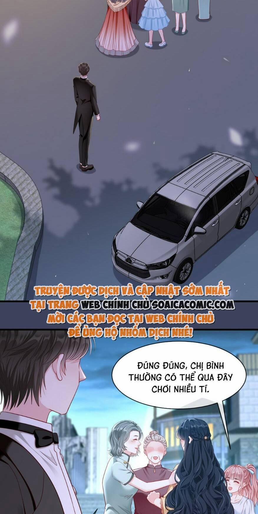 Cô Vợ Thế Thân Của Tổng Tài 11 trang 21