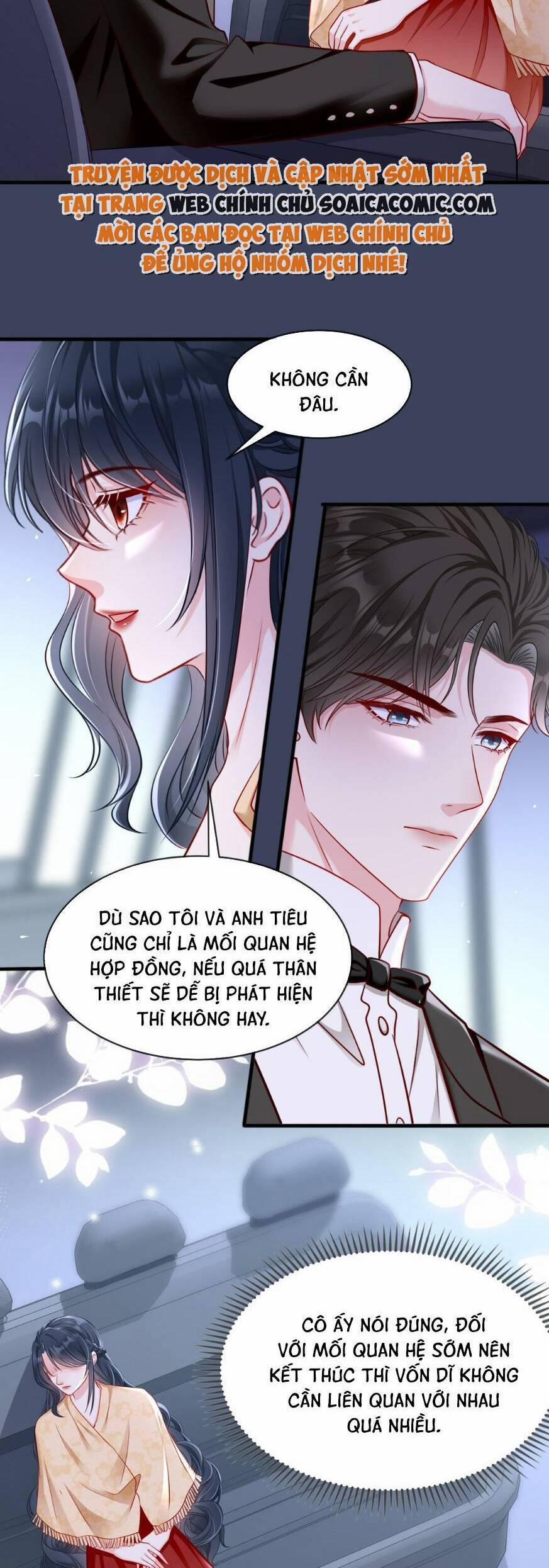 Cô Vợ Thế Thân Của Tổng Tài 11 trang 24