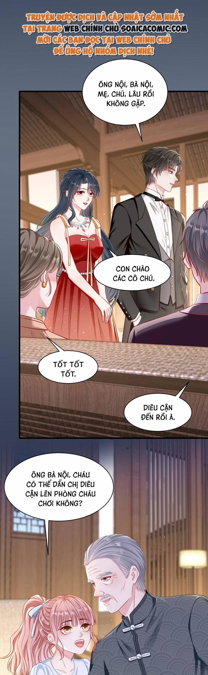 Cô Vợ Thế Thân Của Tổng Tài 11 trang 4