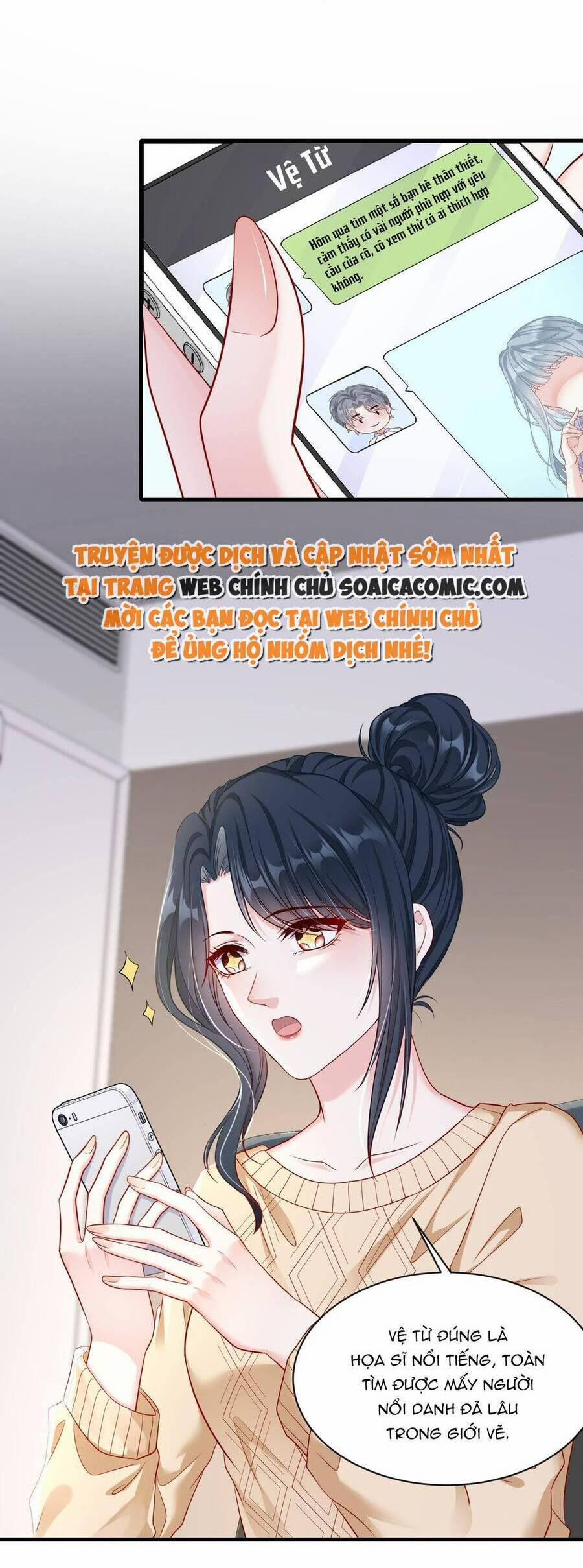 Cô Vợ Thế Thân Của Tổng Tài 12 trang 12
