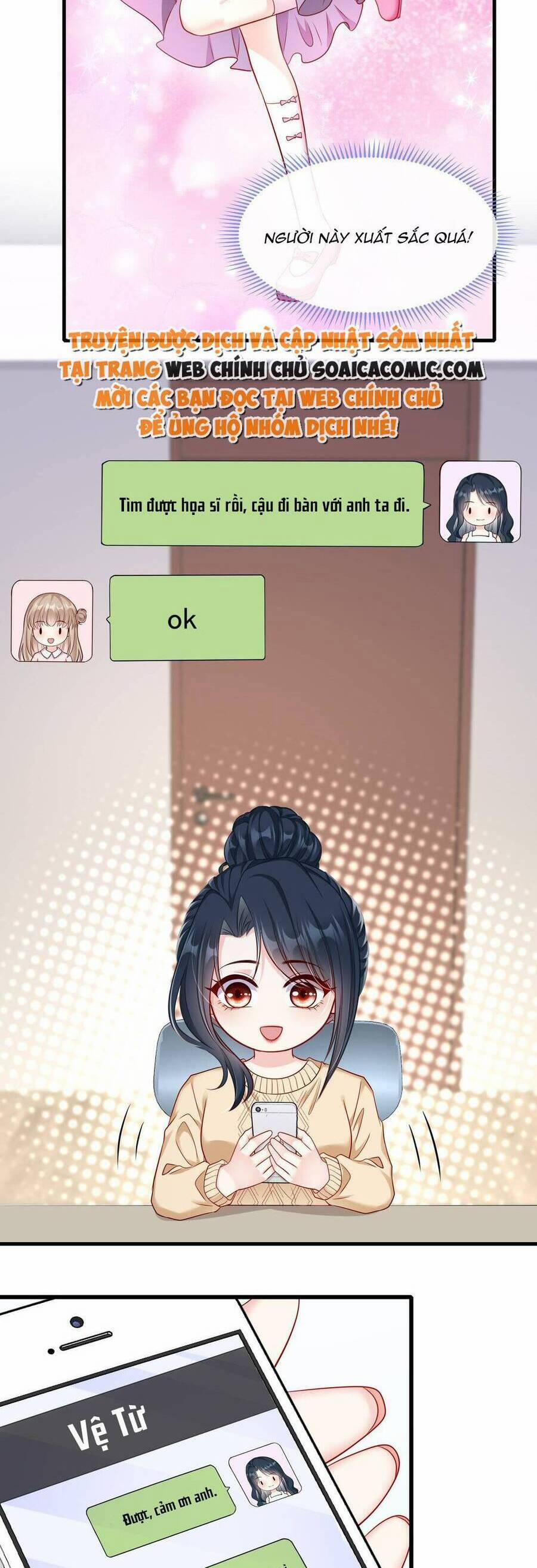 Cô Vợ Thế Thân Của Tổng Tài 12 trang 14