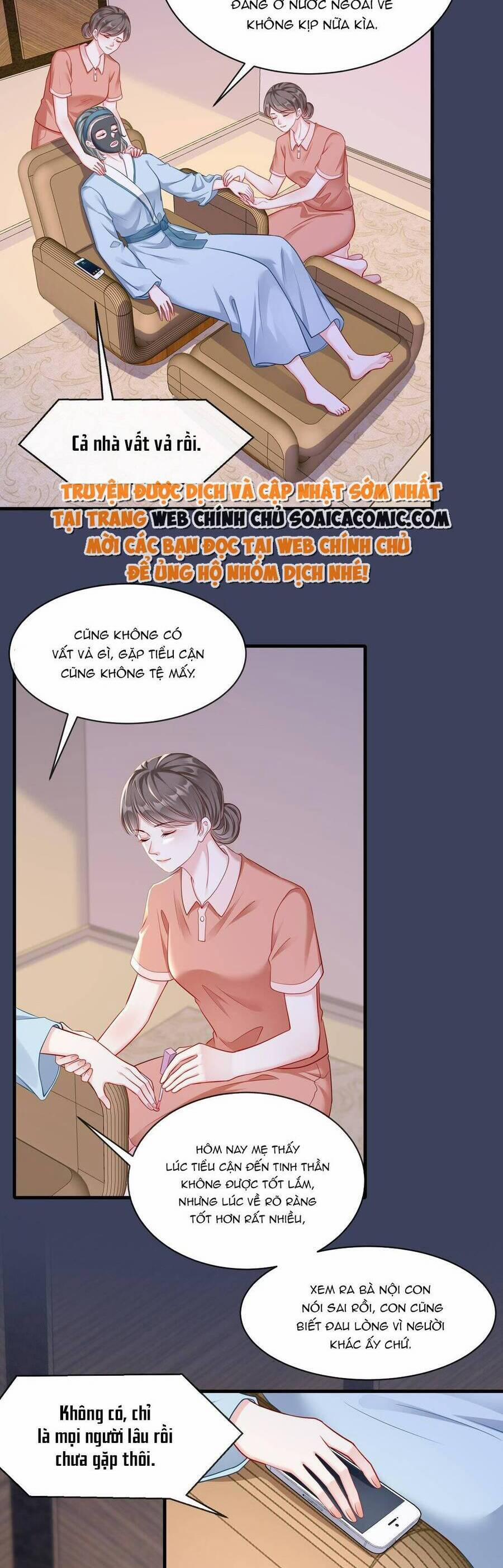 Cô Vợ Thế Thân Của Tổng Tài 12 trang 3