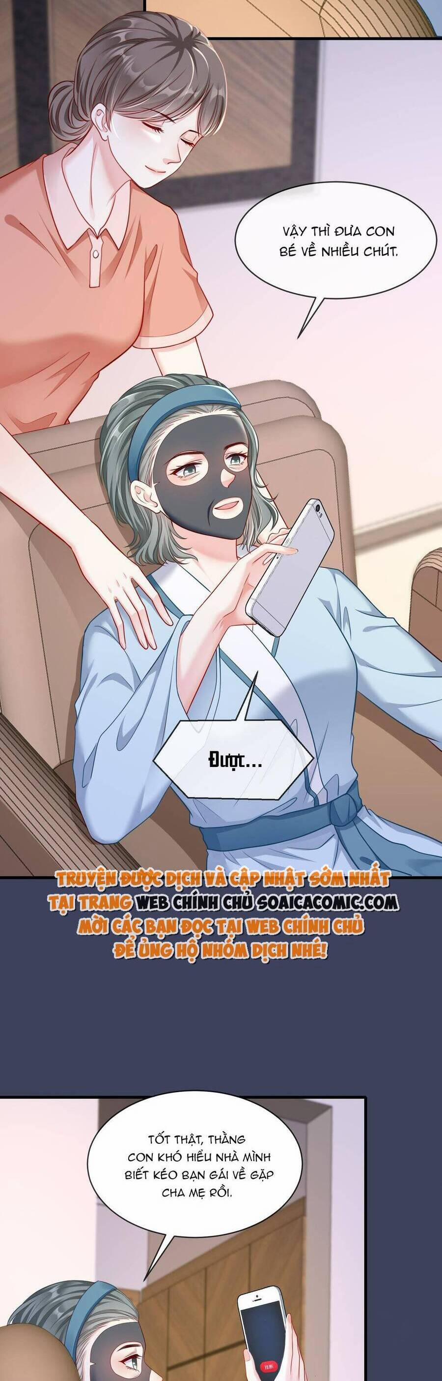 Cô Vợ Thế Thân Của Tổng Tài 12 trang 4