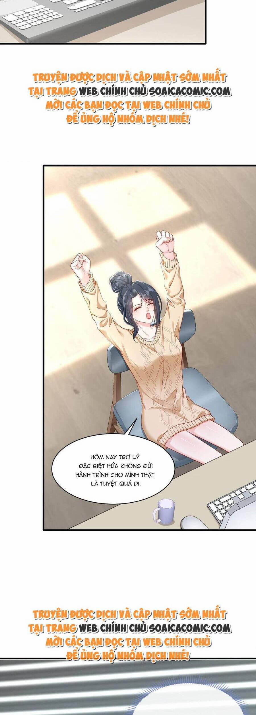 Cô Vợ Thế Thân Của Tổng Tài 12 trang 7