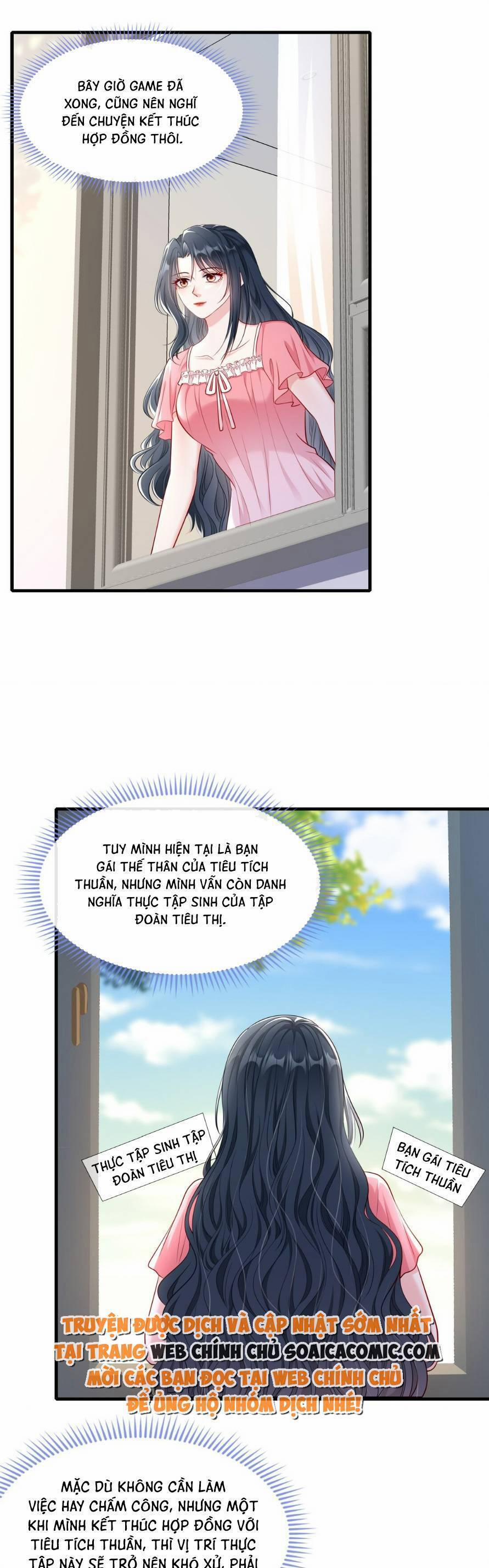 Cô Vợ Thế Thân Của Tổng Tài 14 trang 17