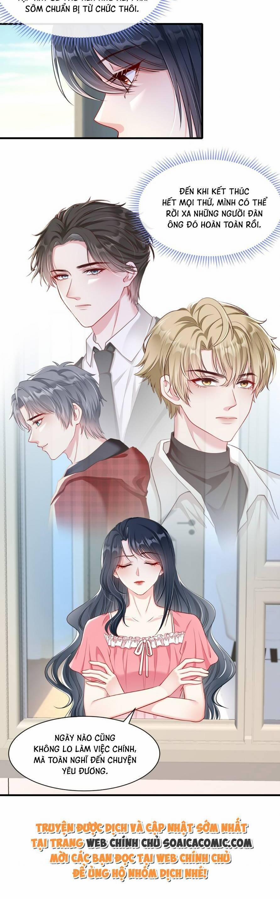 Cô Vợ Thế Thân Của Tổng Tài 14 trang 18