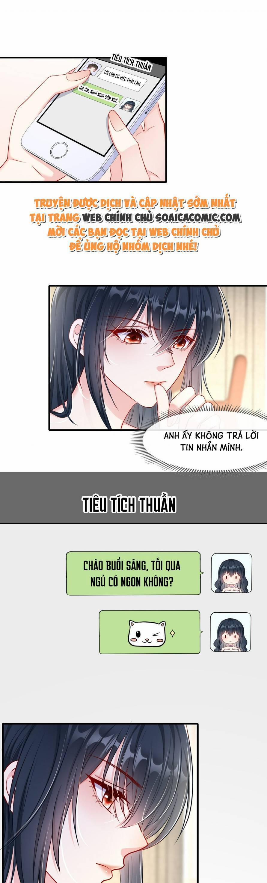 Cô Vợ Thế Thân Của Tổng Tài 14 trang 5