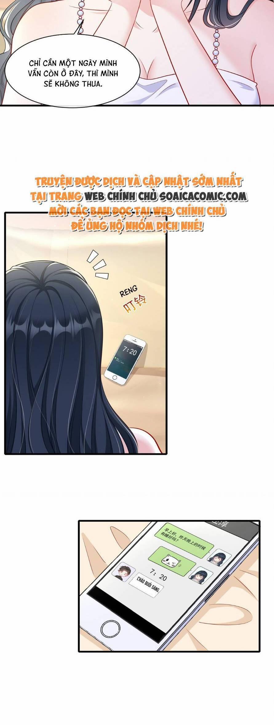 Cô Vợ Thế Thân Của Tổng Tài 14 trang 8