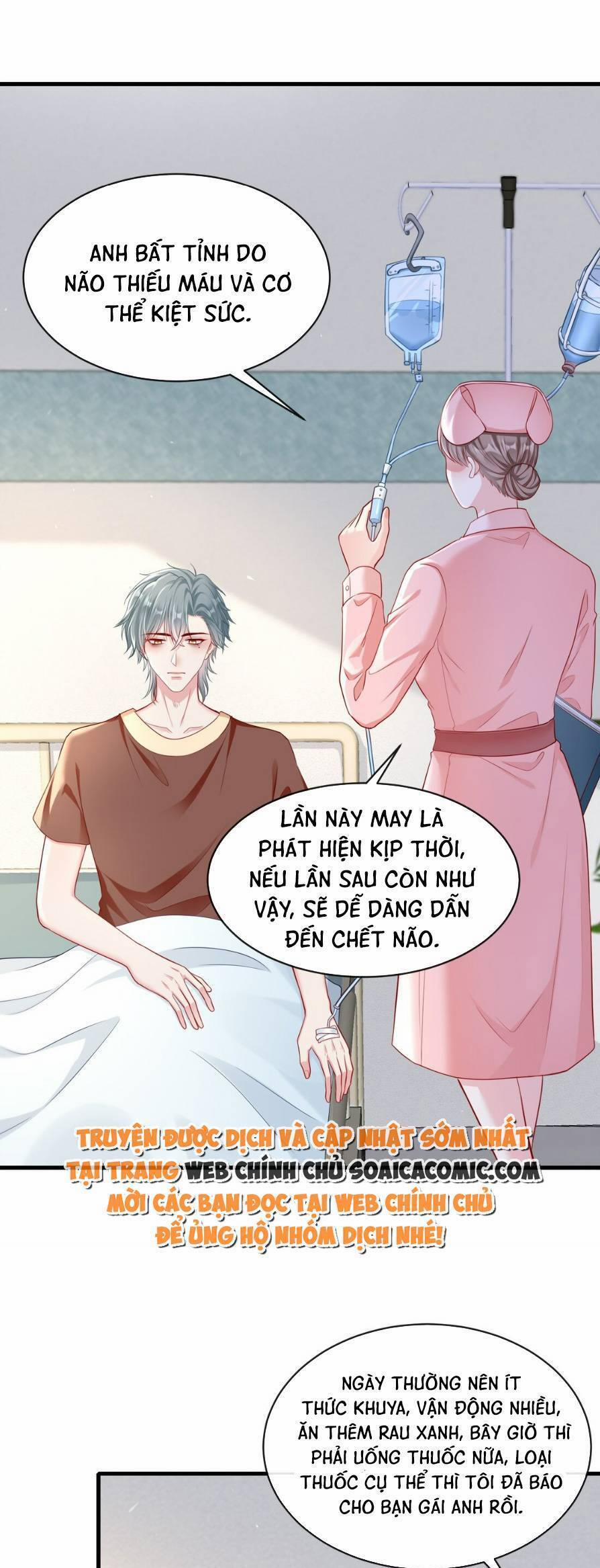 Cô Vợ Thế Thân Của Tổng Tài 15 trang 4