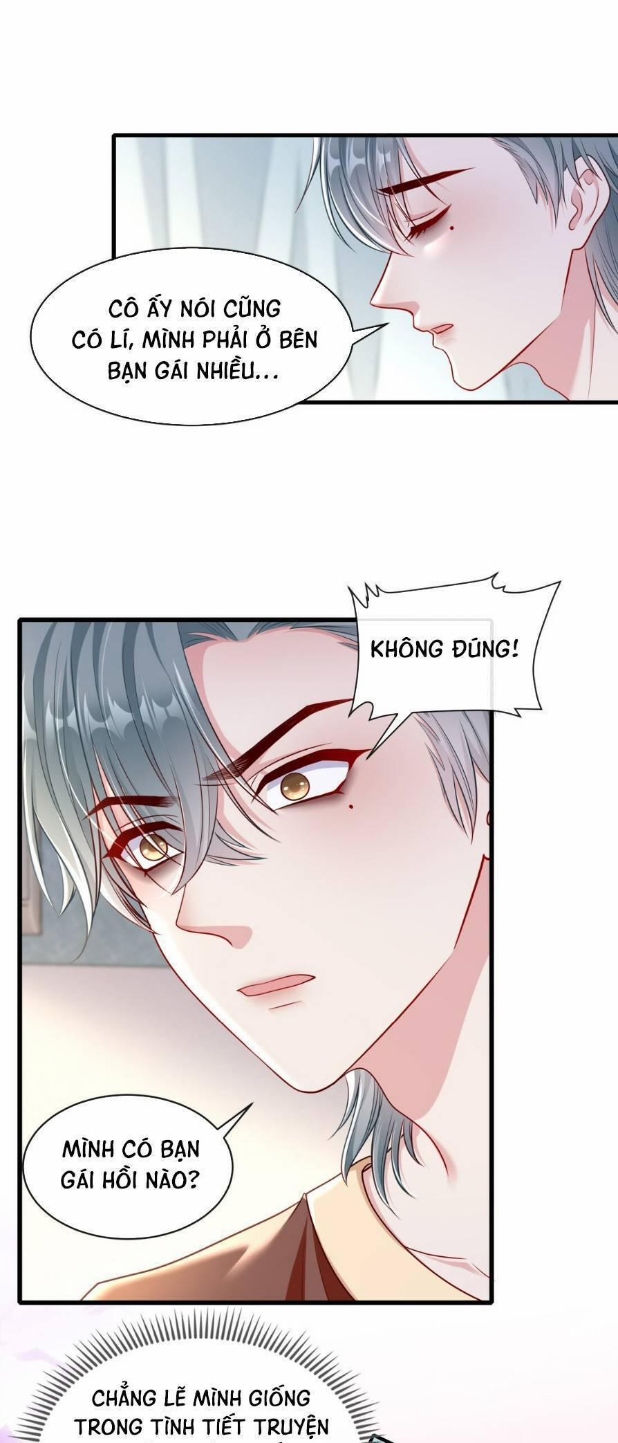 Cô Vợ Thế Thân Của Tổng Tài 15 trang 6