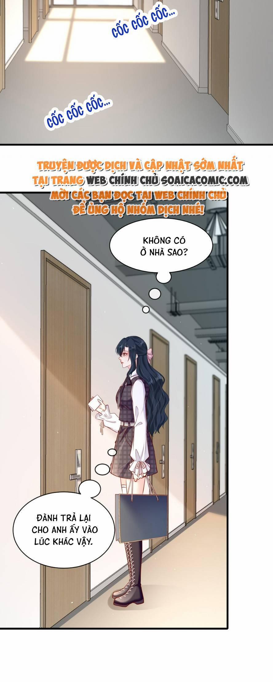 Cô Vợ Thế Thân Của Tổng Tài 16 trang 12