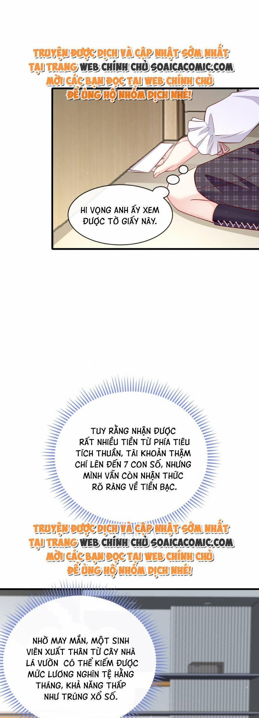 Cô Vợ Thế Thân Của Tổng Tài 16 trang 13