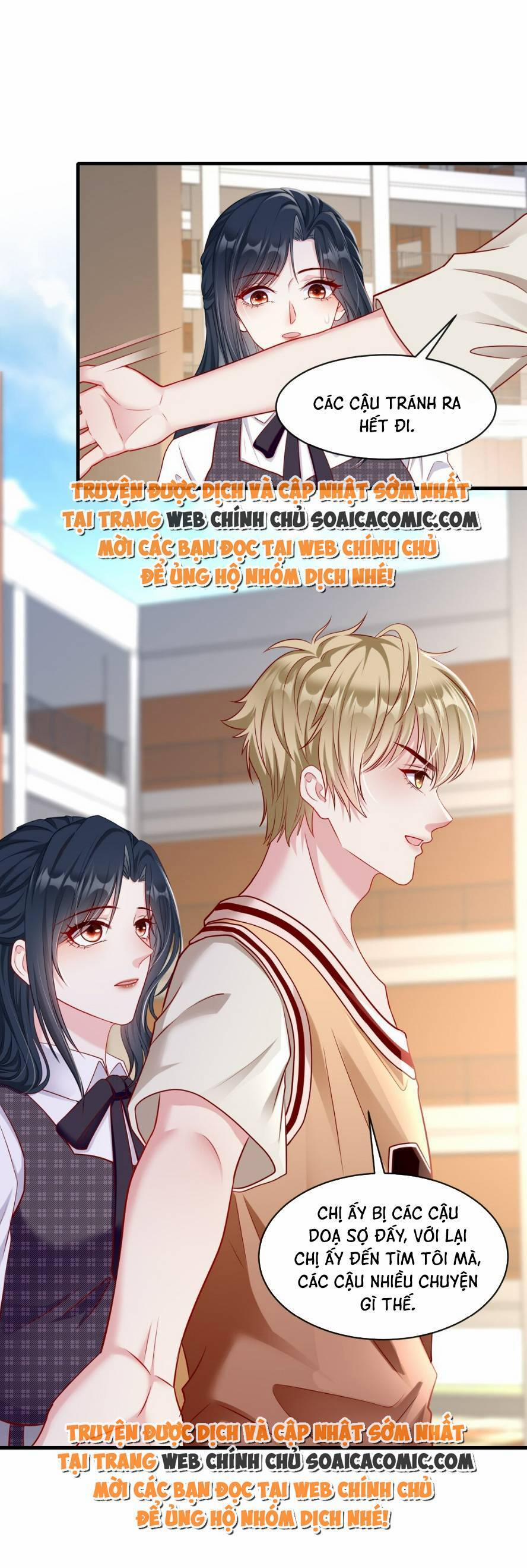 Cô Vợ Thế Thân Của Tổng Tài 16 trang 20