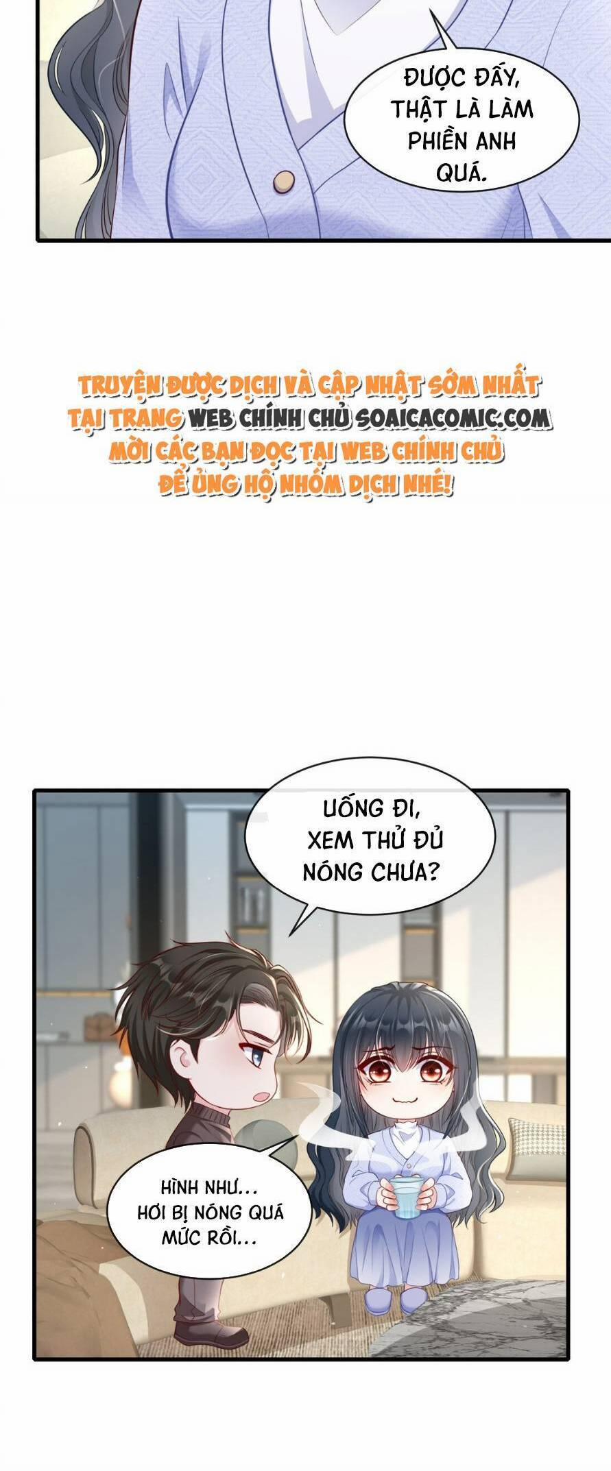 Cô Vợ Thế Thân Của Tổng Tài 16 trang 5