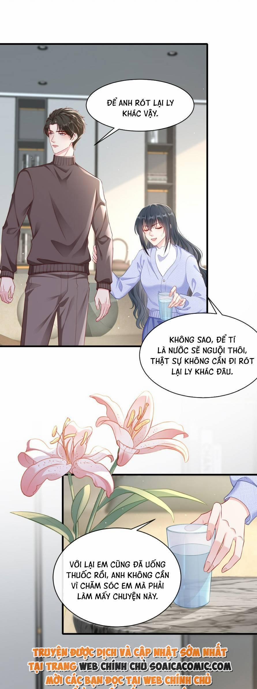 Cô Vợ Thế Thân Của Tổng Tài 16 trang 6