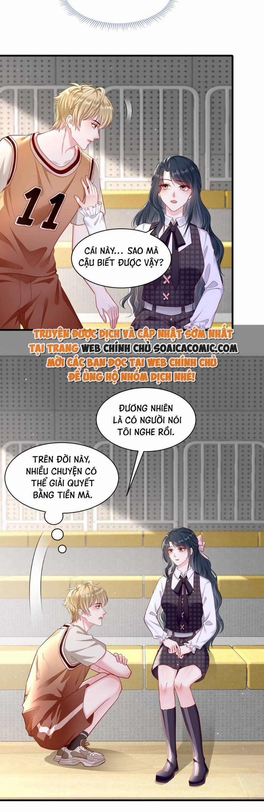 Cô Vợ Thế Thân Của Tổng Tài 17 trang 4