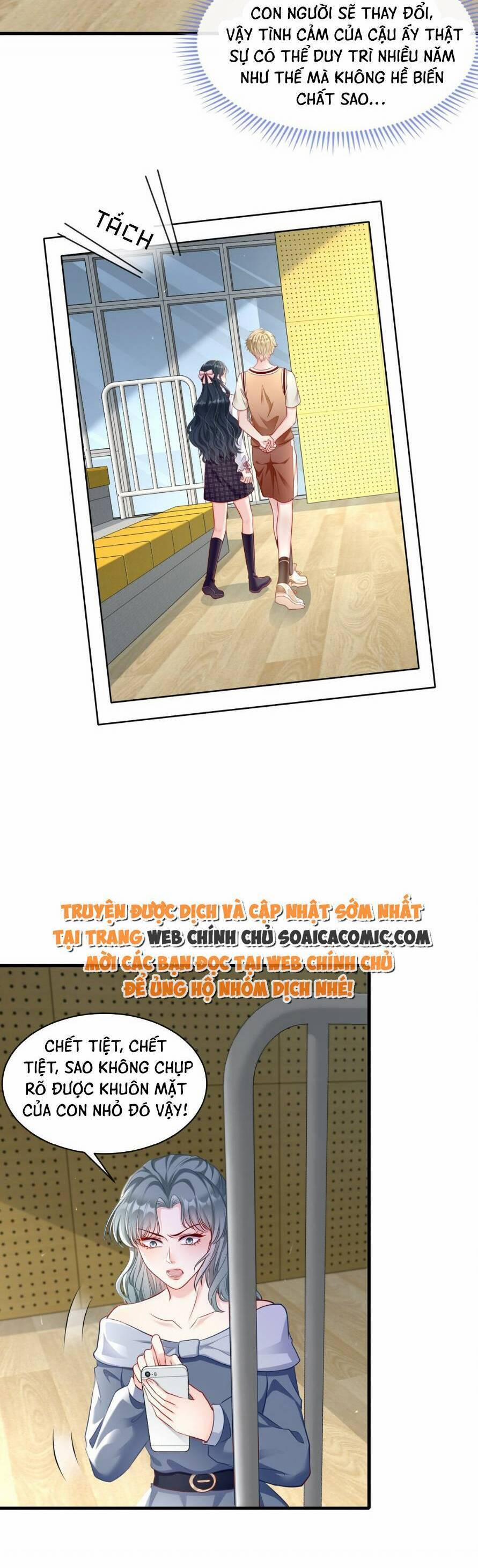 Cô Vợ Thế Thân Của Tổng Tài 17 trang 8