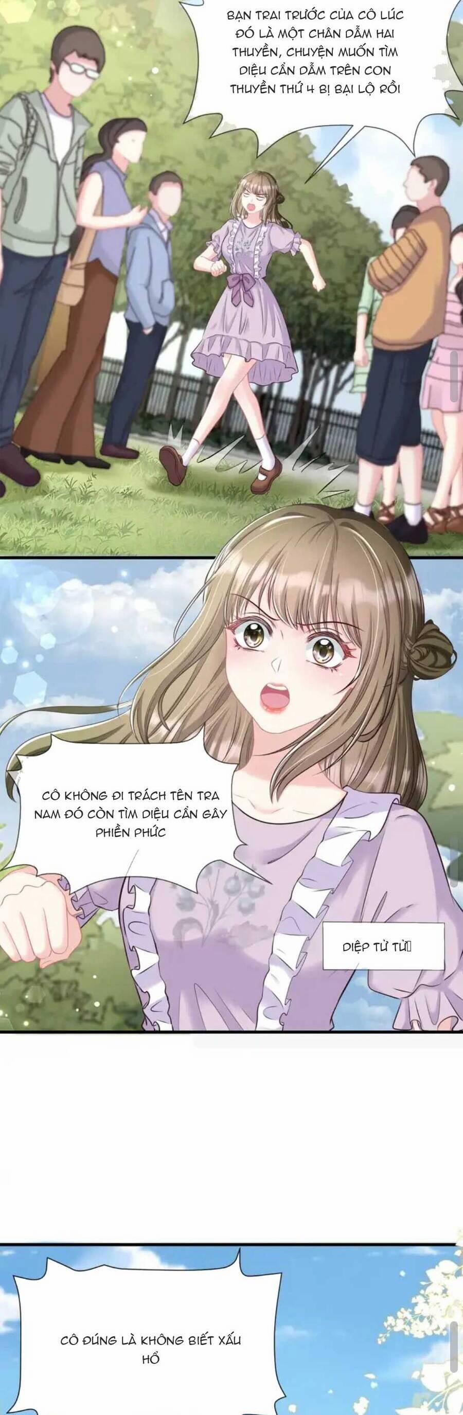 Cô Vợ Thế Thân Của Tổng Tài 2 trang 15