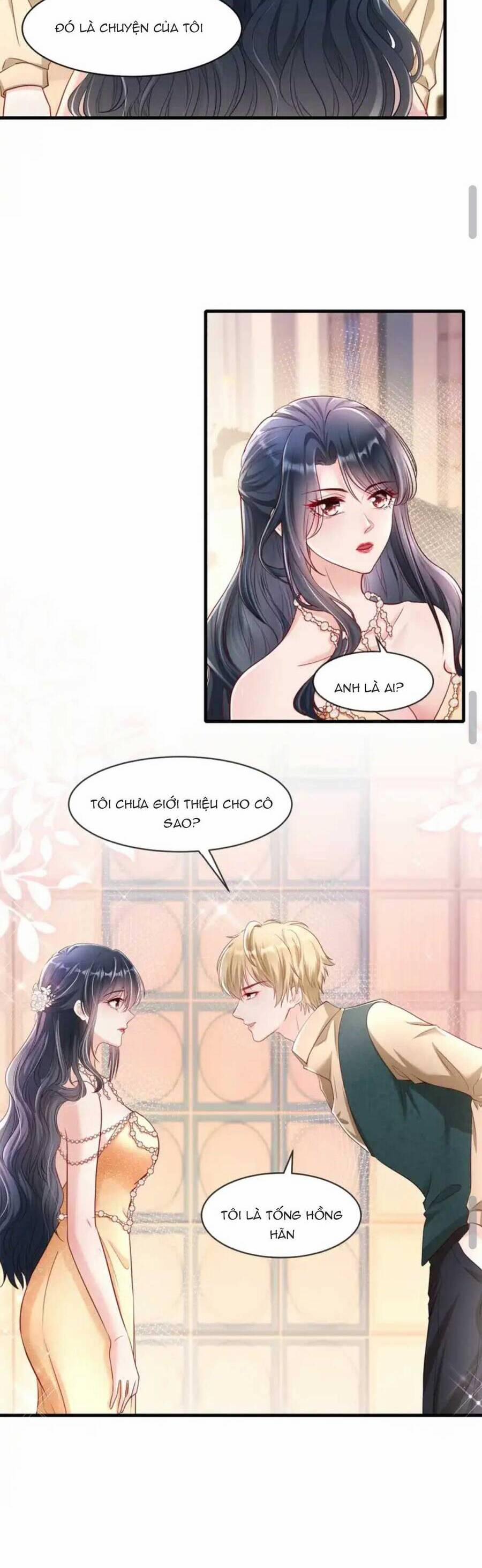 Cô Vợ Thế Thân Của Tổng Tài 3 trang 12
