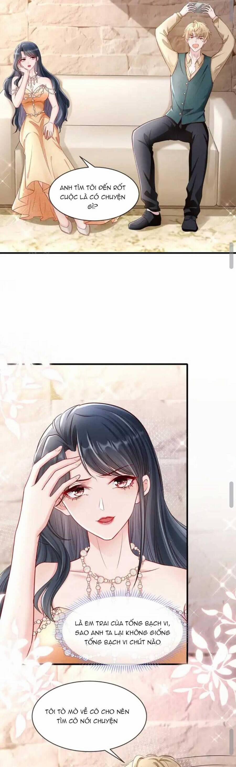 Cô Vợ Thế Thân Của Tổng Tài 3 trang 14