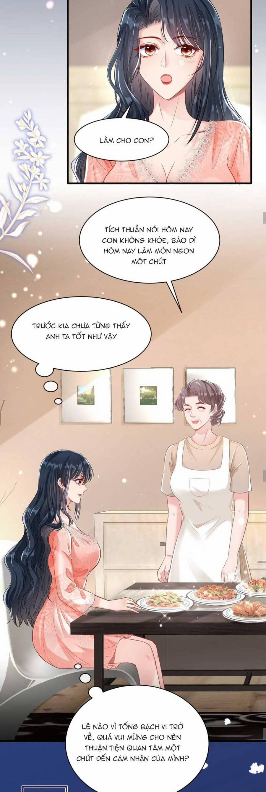 Cô Vợ Thế Thân Của Tổng Tài 4 trang 21