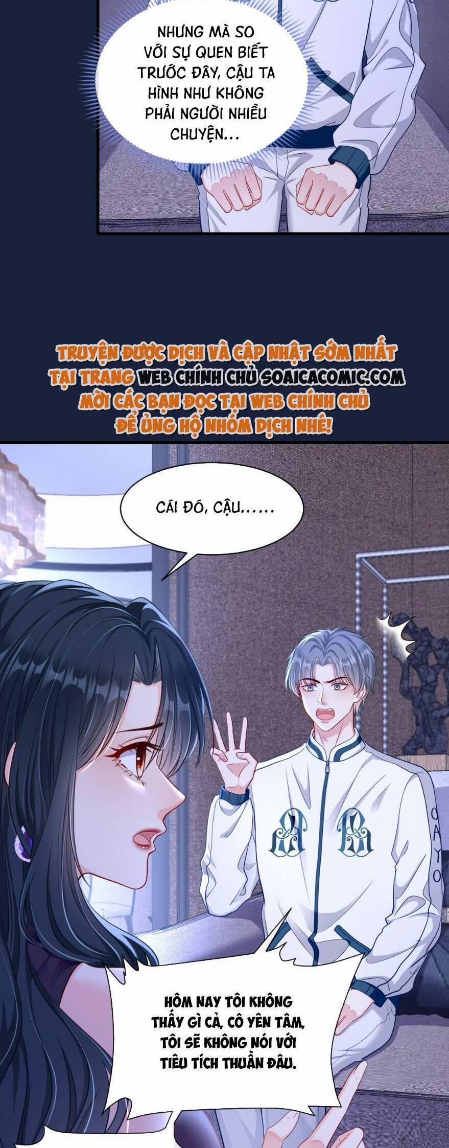 Cô Vợ Thế Thân Của Tổng Tài 5 trang 10